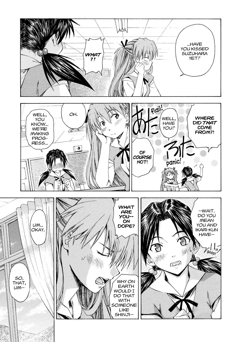 Shinseiki Evangelion: Ikari Shinji Ikusei Keikaku Chapter 27 page 9 - Chapter 27: Vol.4 Stage 27