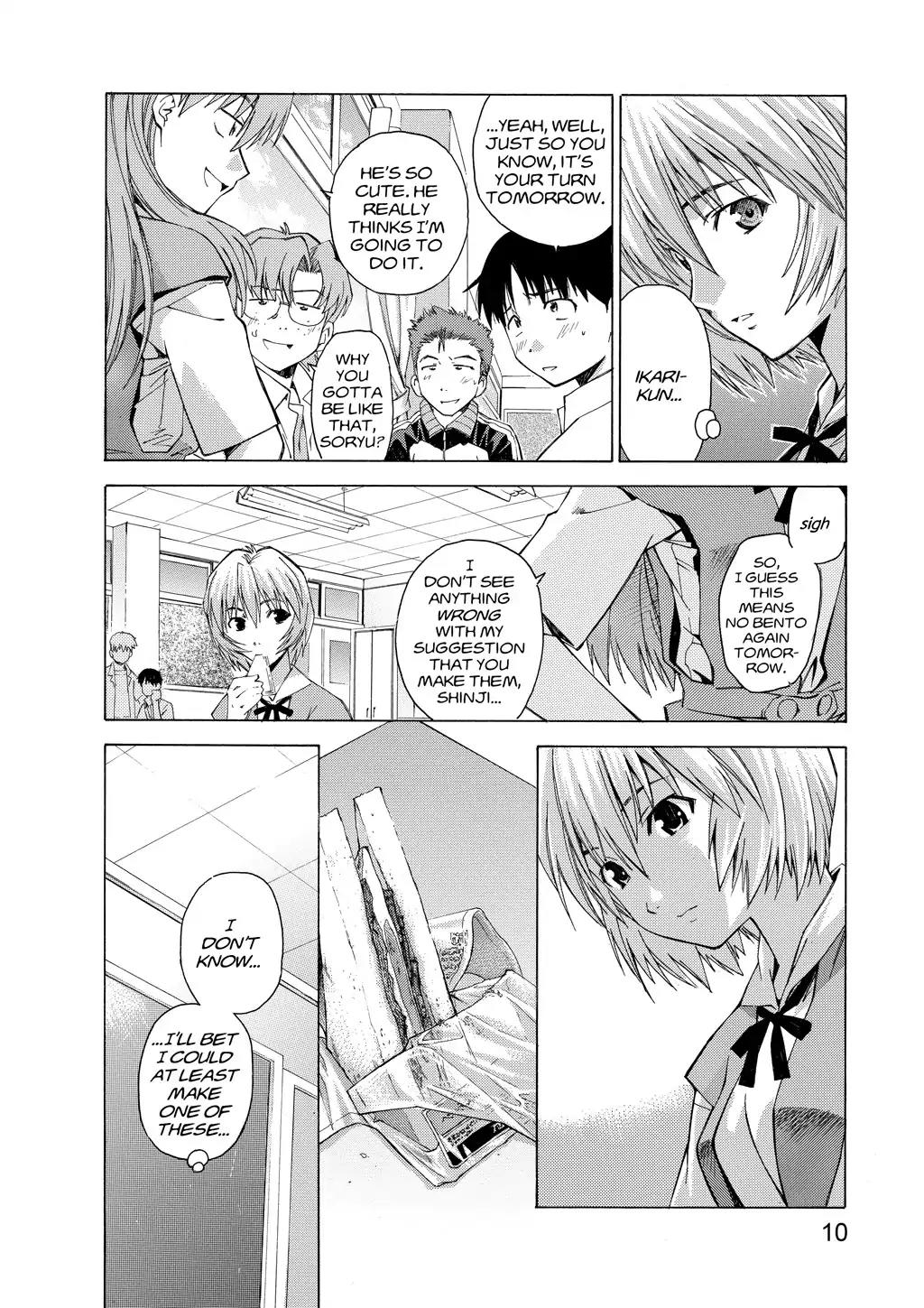 Shinseiki Evangelion: Ikari Shinji Ikusei Keikaku Chapter 28 page 10 - Chapter 28: Vol.5 Stage 28