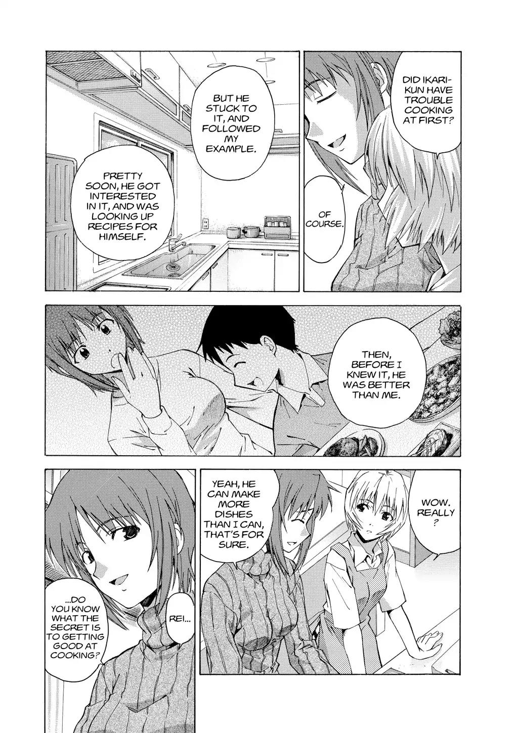 Shinseiki Evangelion: Ikari Shinji Ikusei Keikaku Chapter 28 page 15 - Chapter 28: Vol.5 Stage 28
