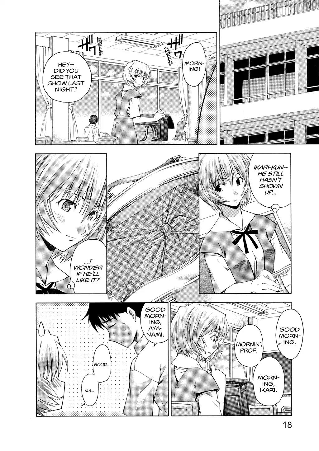 Shinseiki Evangelion: Ikari Shinji Ikusei Keikaku Chapter 28 page 18 - Chapter 28: Vol.5 Stage 28