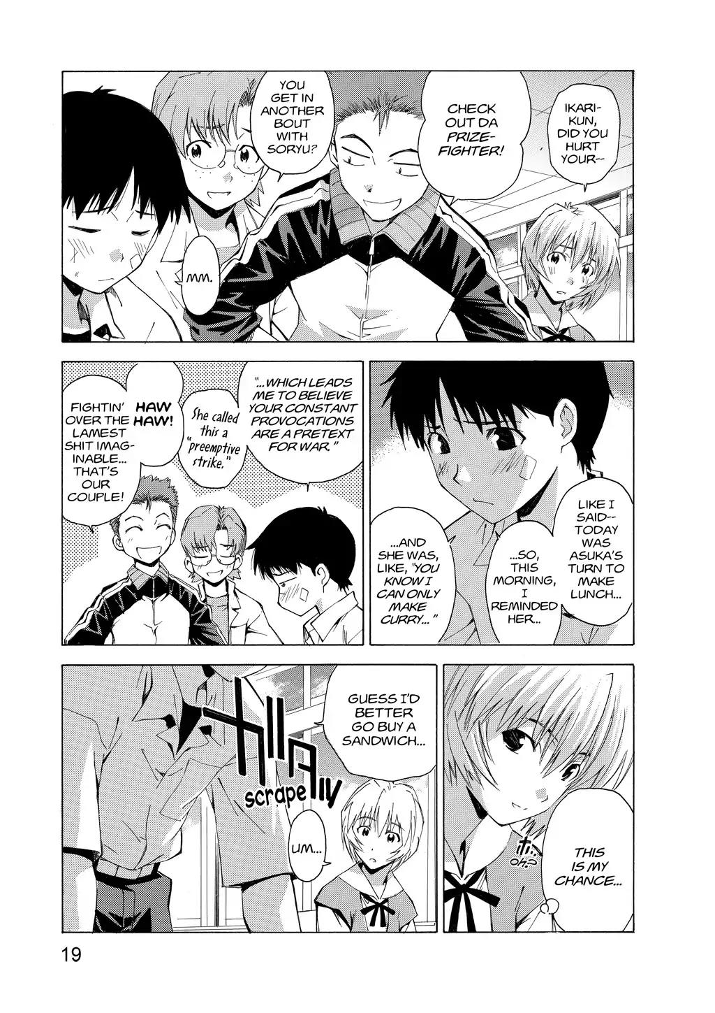 Shinseiki Evangelion: Ikari Shinji Ikusei Keikaku Chapter 28 page 19 - Chapter 28: Vol.5 Stage 28