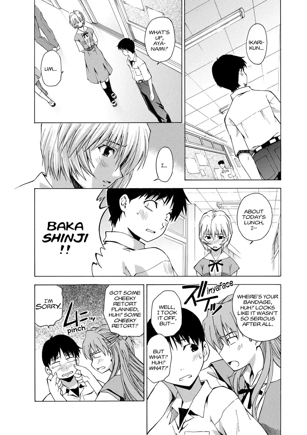 Shinseiki Evangelion: Ikari Shinji Ikusei Keikaku Chapter 28 page 20 - Chapter 28: Vol.5 Stage 28