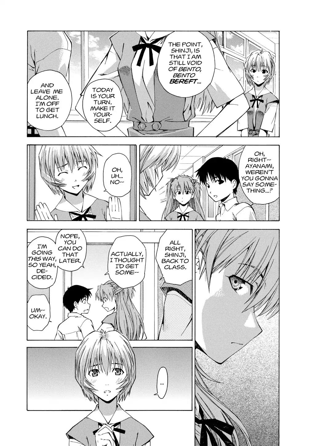 Shinseiki Evangelion: Ikari Shinji Ikusei Keikaku Chapter 28 page 21 - Chapter 28: Vol.5 Stage 28