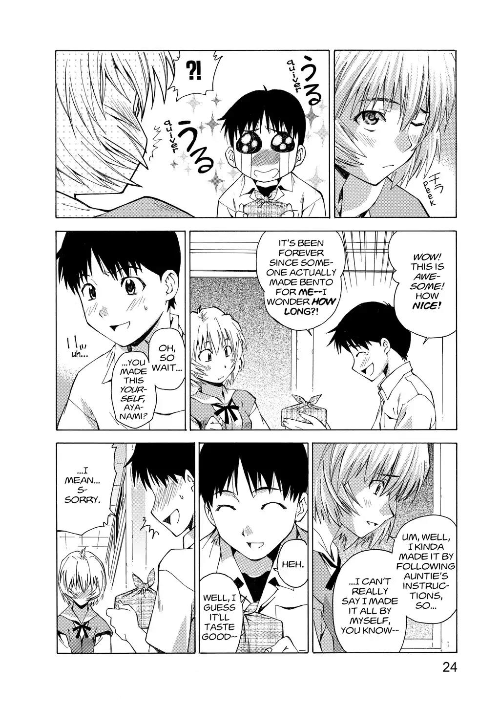 Shinseiki Evangelion: Ikari Shinji Ikusei Keikaku Chapter 28 page 24 - Chapter 28: Vol.5 Stage 28