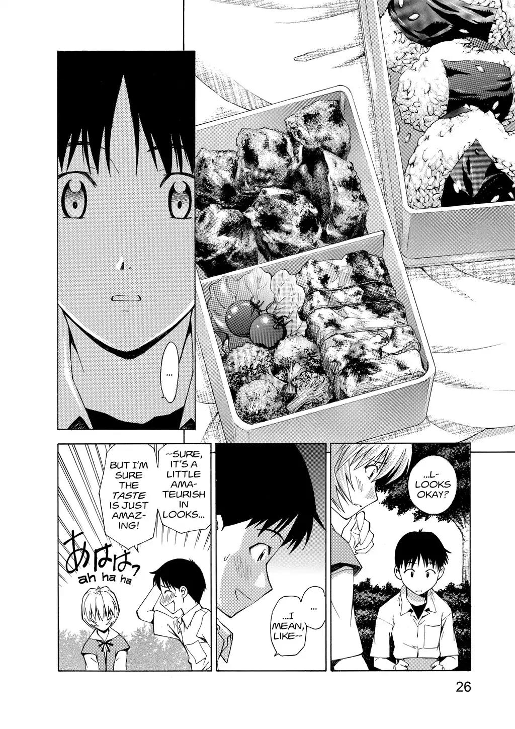 Shinseiki Evangelion: Ikari Shinji Ikusei Keikaku Chapter 28 page 26 - Chapter 28: Vol.5 Stage 28