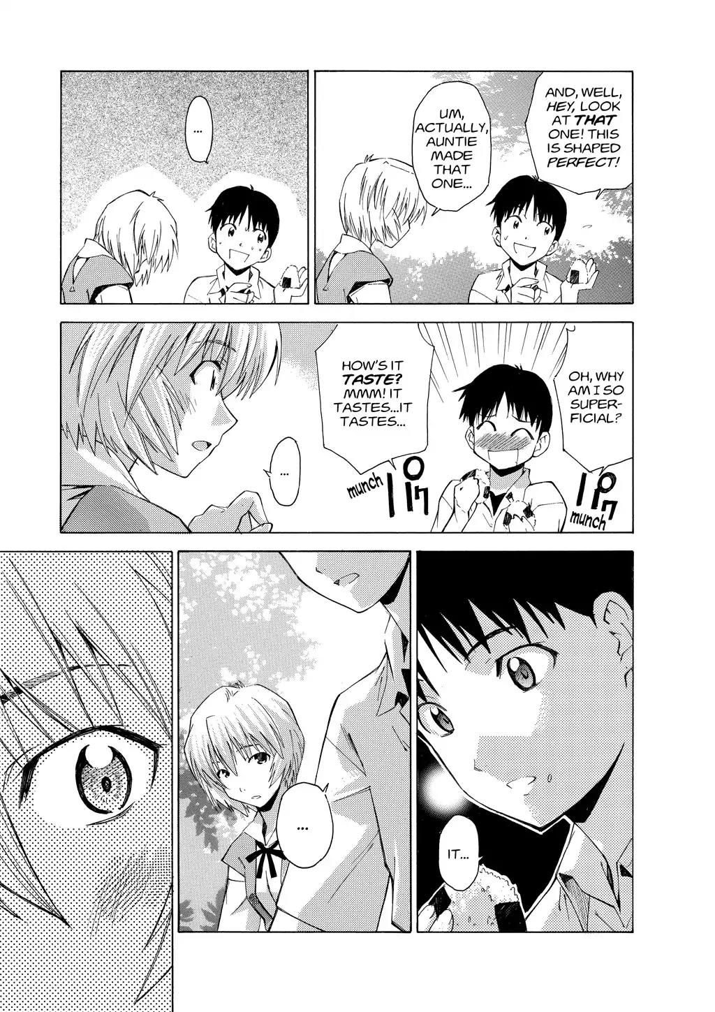 Shinseiki Evangelion: Ikari Shinji Ikusei Keikaku Chapter 28 page 27 - Chapter 28: Vol.5 Stage 28