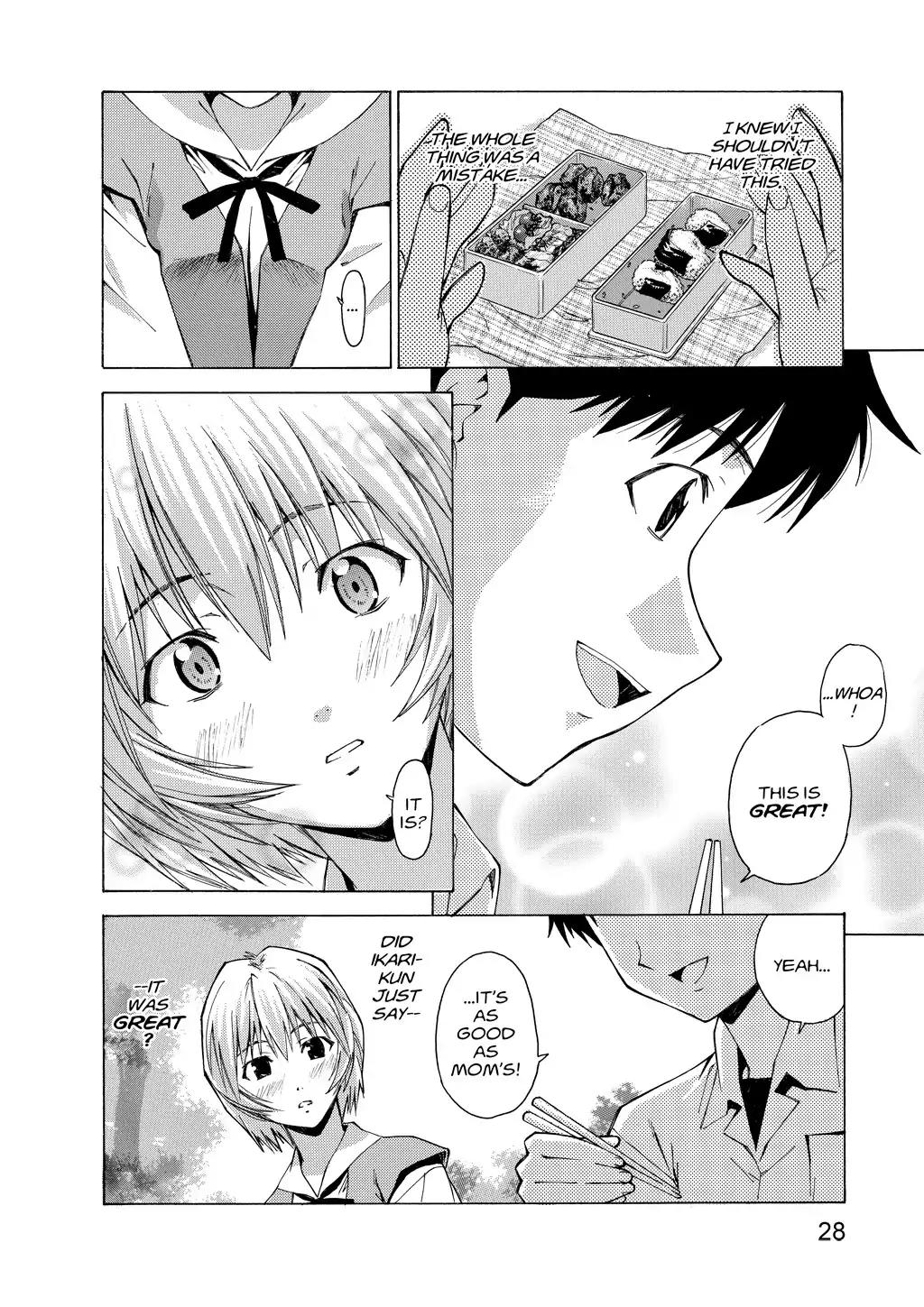 Shinseiki Evangelion: Ikari Shinji Ikusei Keikaku Chapter 28 page 28 - Chapter 28: Vol.5 Stage 28