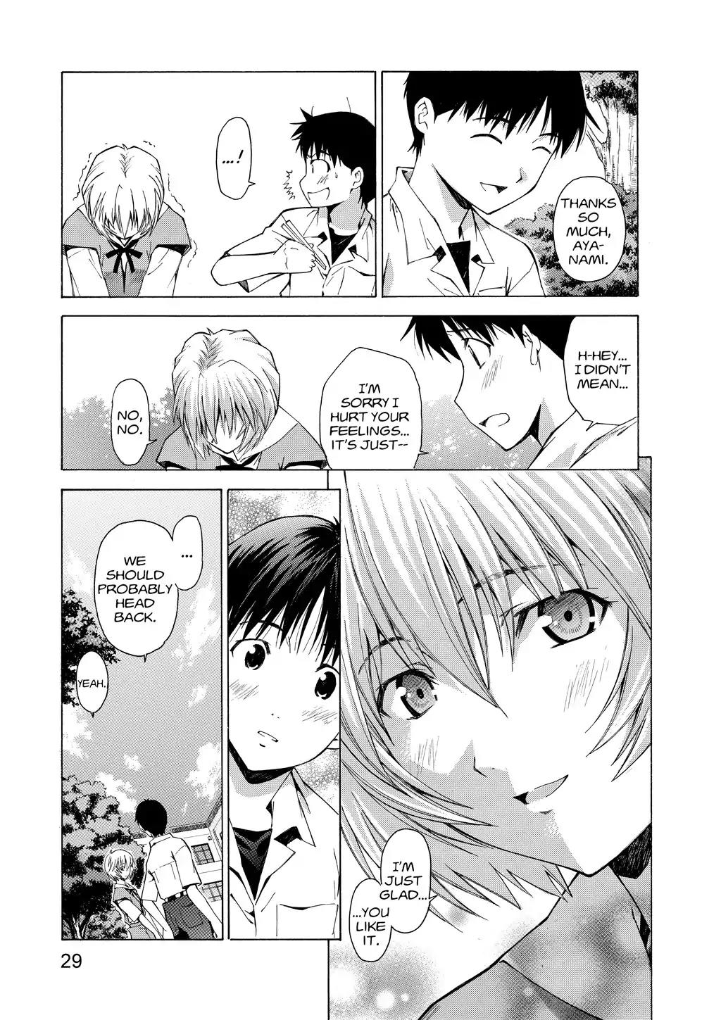 Shinseiki Evangelion: Ikari Shinji Ikusei Keikaku Chapter 28 page 29 - Chapter 28: Vol.5 Stage 28