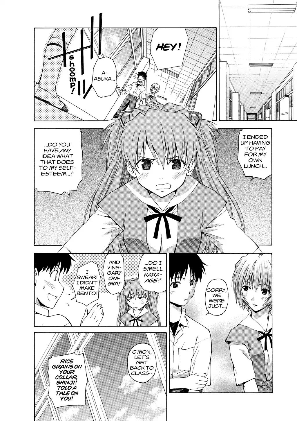Shinseiki Evangelion: Ikari Shinji Ikusei Keikaku Chapter 28 page 30 - Chapter 28: Vol.5 Stage 28