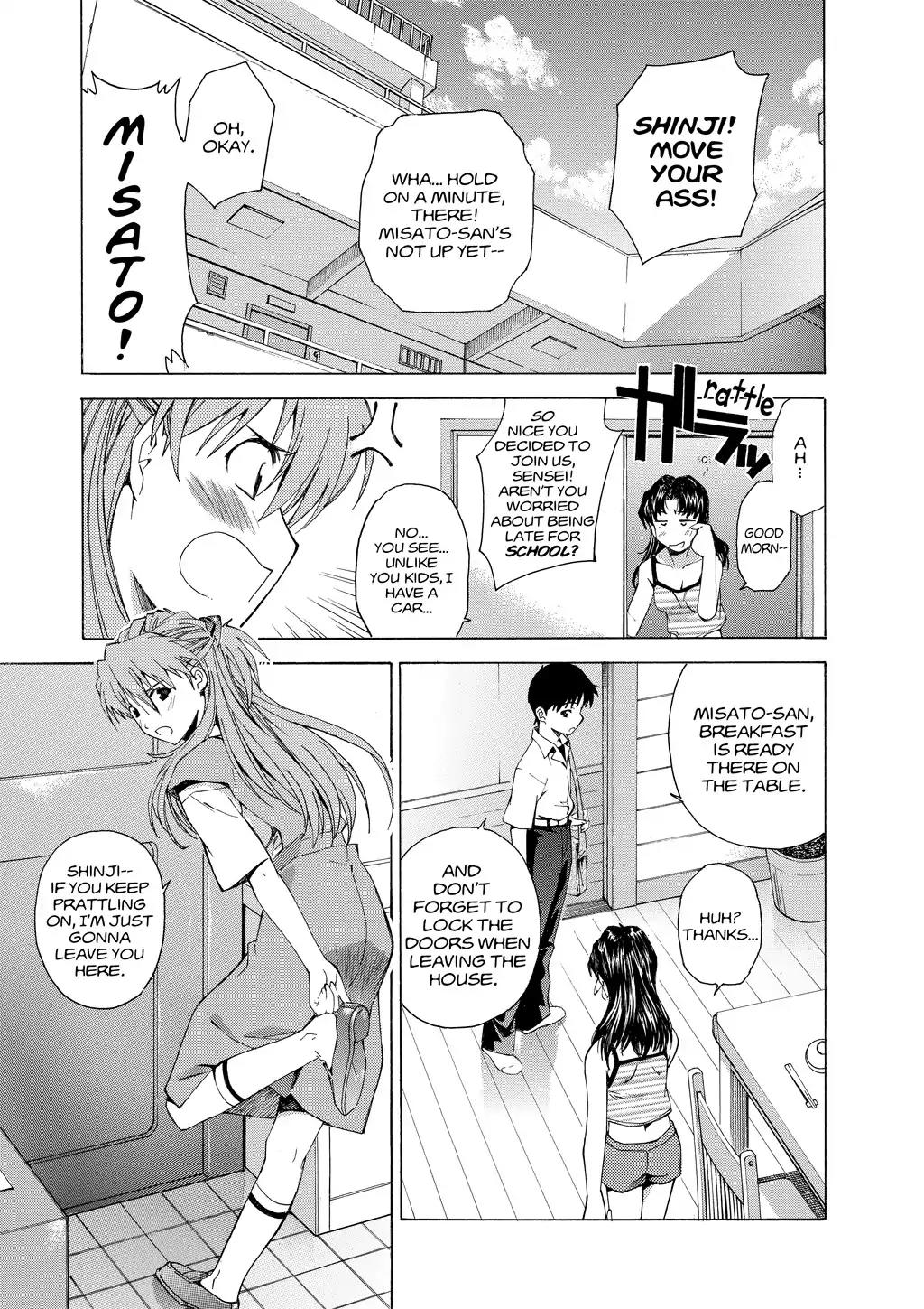Shinseiki Evangelion: Ikari Shinji Ikusei Keikaku Chapter 28 page 5 - Chapter 28: Vol.5 Stage 28
