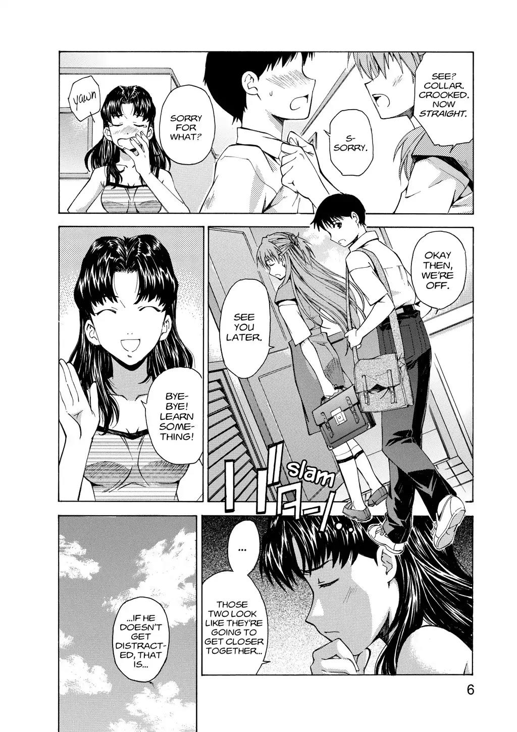 Shinseiki Evangelion: Ikari Shinji Ikusei Keikaku Chapter 28 page 6 - Chapter 28: Vol.5 Stage 28