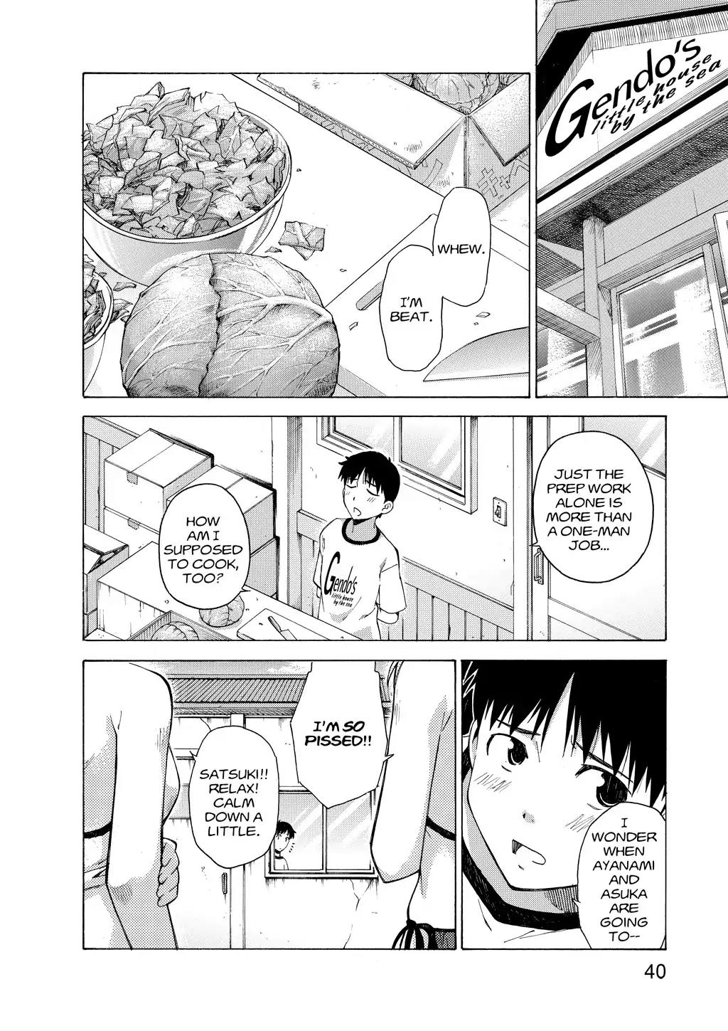 Shinseiki Evangelion: Ikari Shinji Ikusei Keikaku Chapter 29 page 10 - Chapter 29: Vol.5 Stage 29