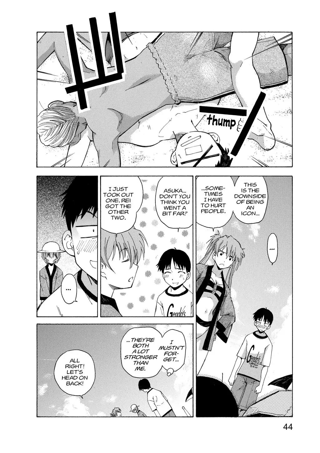 Shinseiki Evangelion: Ikari Shinji Ikusei Keikaku Chapter 29 page 14 - Chapter 29: Vol.5 Stage 29