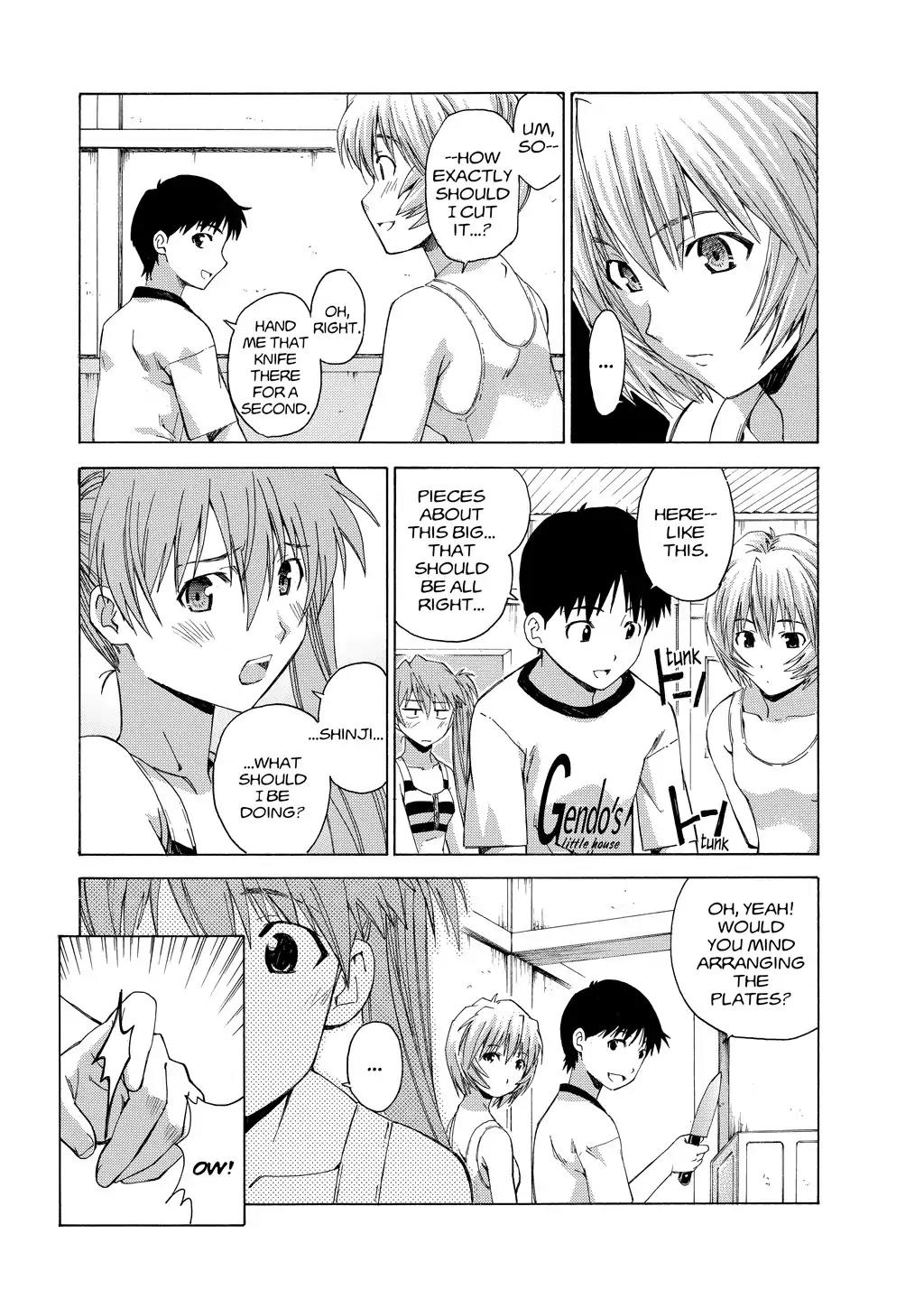 Shinseiki Evangelion: Ikari Shinji Ikusei Keikaku Chapter 29 page 17 - Chapter 29: Vol.5 Stage 29