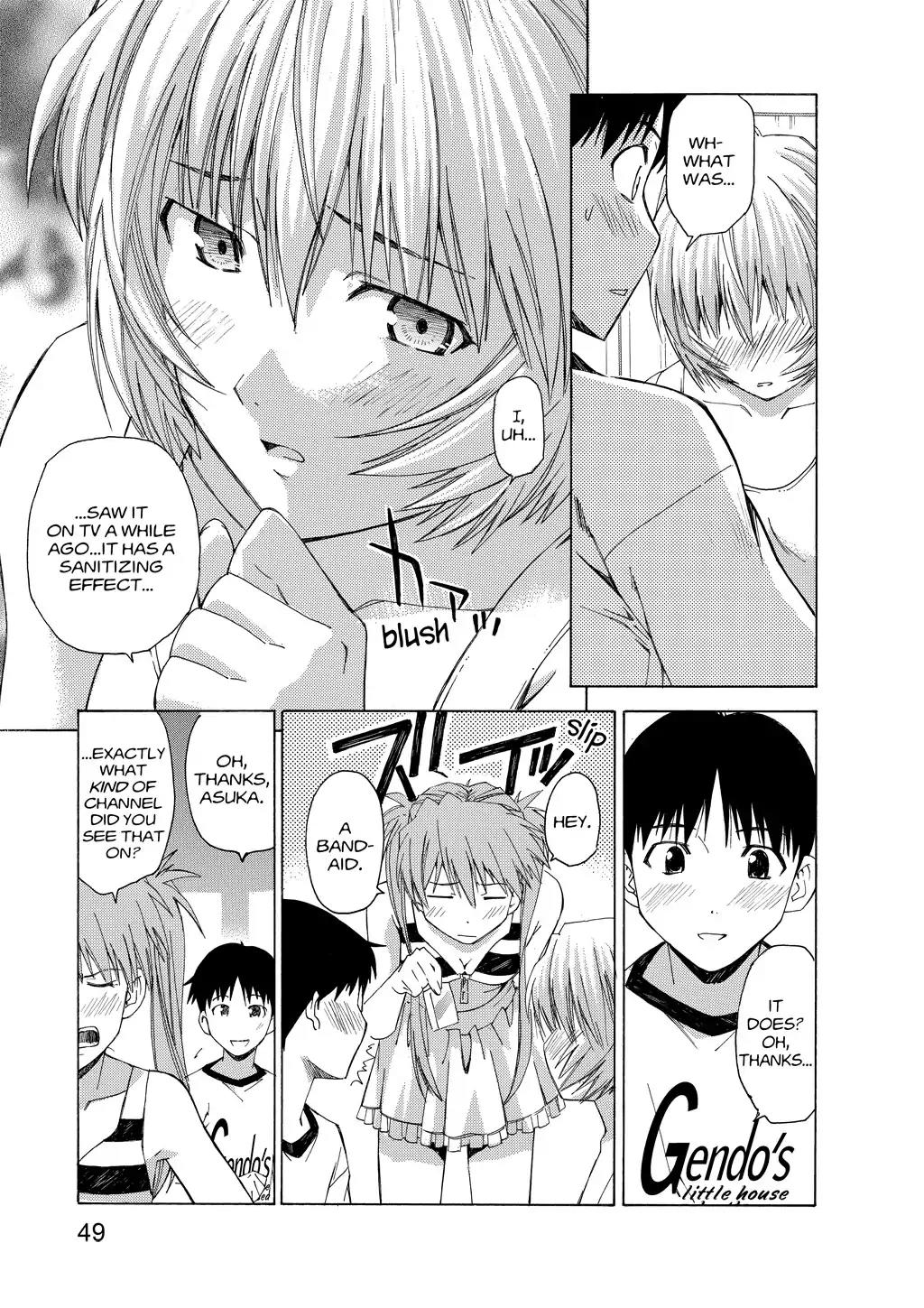 Shinseiki Evangelion: Ikari Shinji Ikusei Keikaku Chapter 29 page 19 - Chapter 29: Vol.5 Stage 29