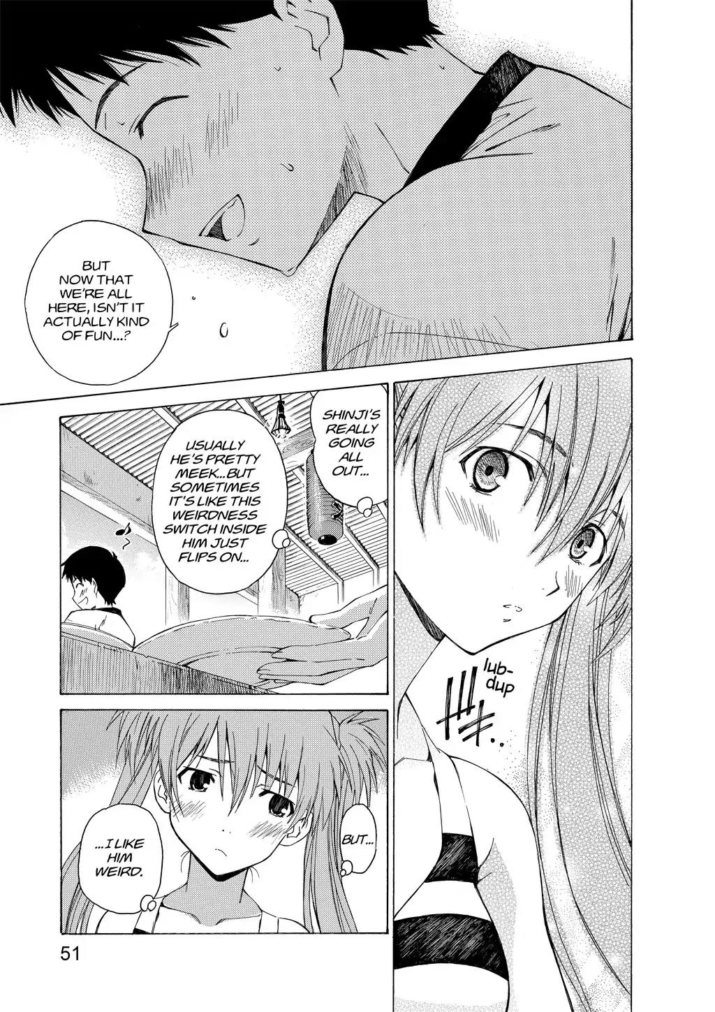 Shinseiki Evangelion: Ikari Shinji Ikusei Keikaku Chapter 29 page 21 - Chapter 29: Vol.5 Stage 29