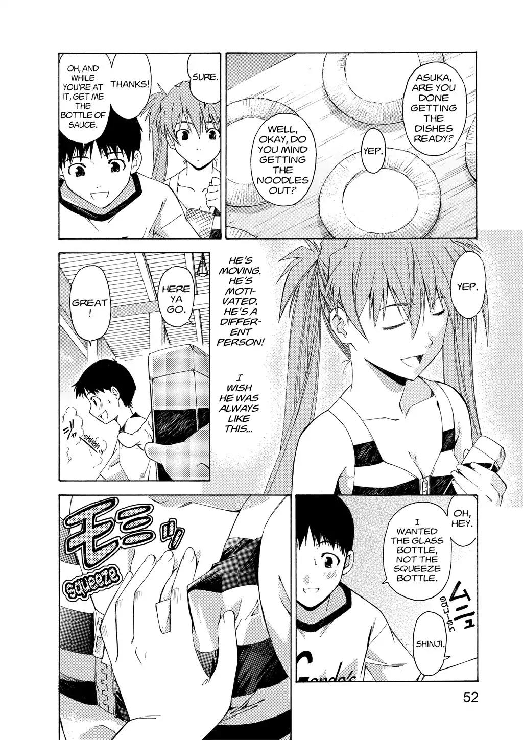 Shinseiki Evangelion: Ikari Shinji Ikusei Keikaku Chapter 29 page 22 - Chapter 29: Vol.5 Stage 29