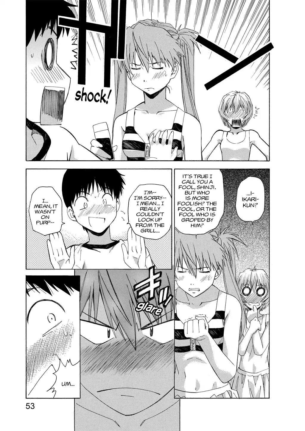 Shinseiki Evangelion: Ikari Shinji Ikusei Keikaku Chapter 29 page 23 - Chapter 29: Vol.5 Stage 29