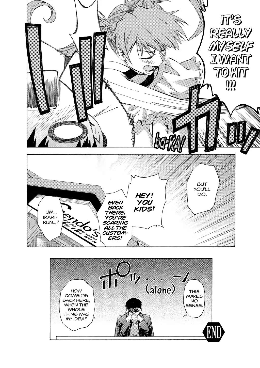 Shinseiki Evangelion: Ikari Shinji Ikusei Keikaku Chapter 29 page 24 - Chapter 29: Vol.5 Stage 29
