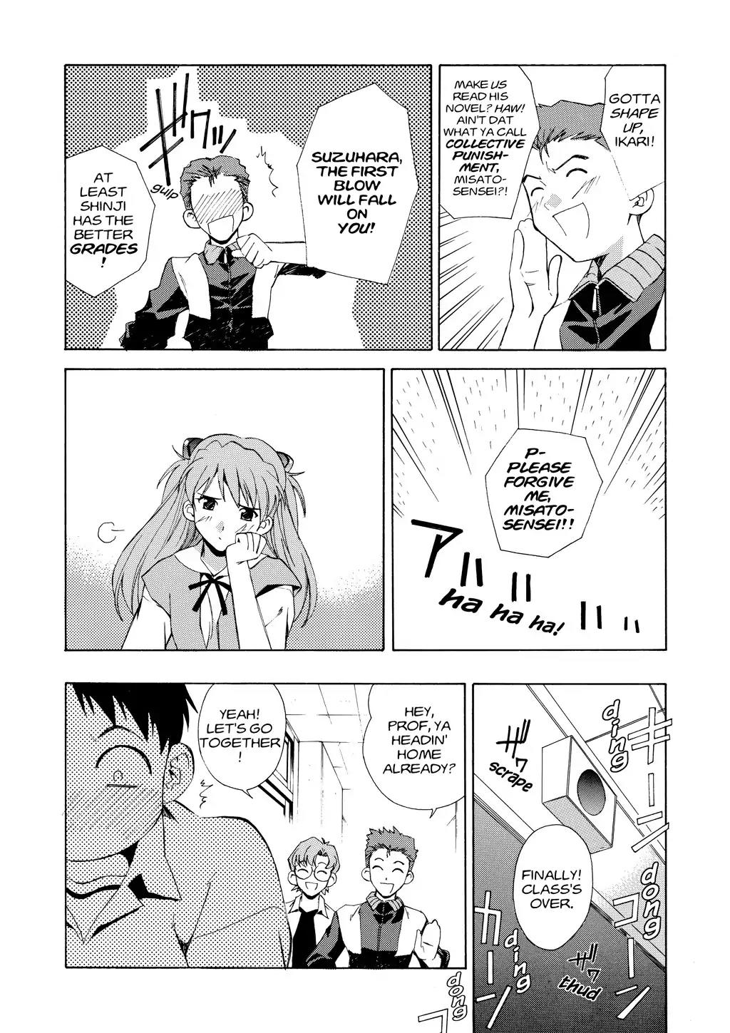 Shinseiki Evangelion: Ikari Shinji Ikusei Keikaku Chapter 3 page 10 - Chapter 3: Vol.1 Stage 03