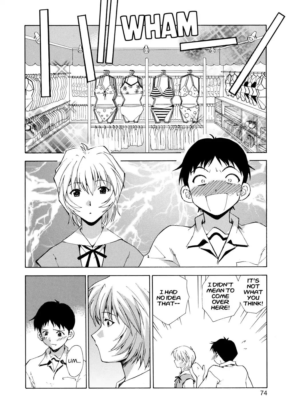 Shinseiki Evangelion: Ikari Shinji Ikusei Keikaku Chapter 3 page 18 - Chapter 3: Vol.1 Stage 03