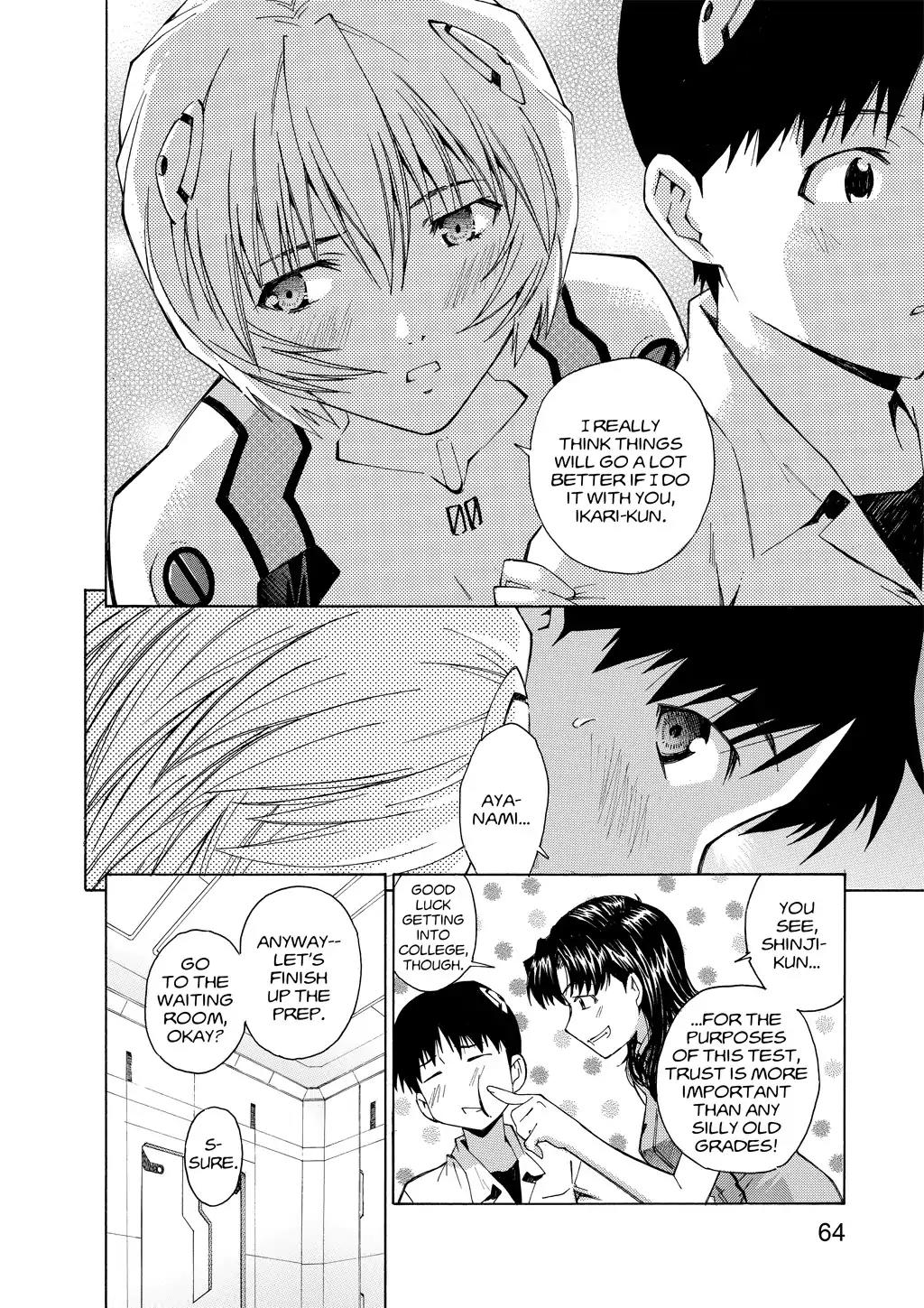 Shinseiki Evangelion: Ikari Shinji Ikusei Keikaku Chapter 30 page 10 - Chapter 30: Vol.5 Stage 30