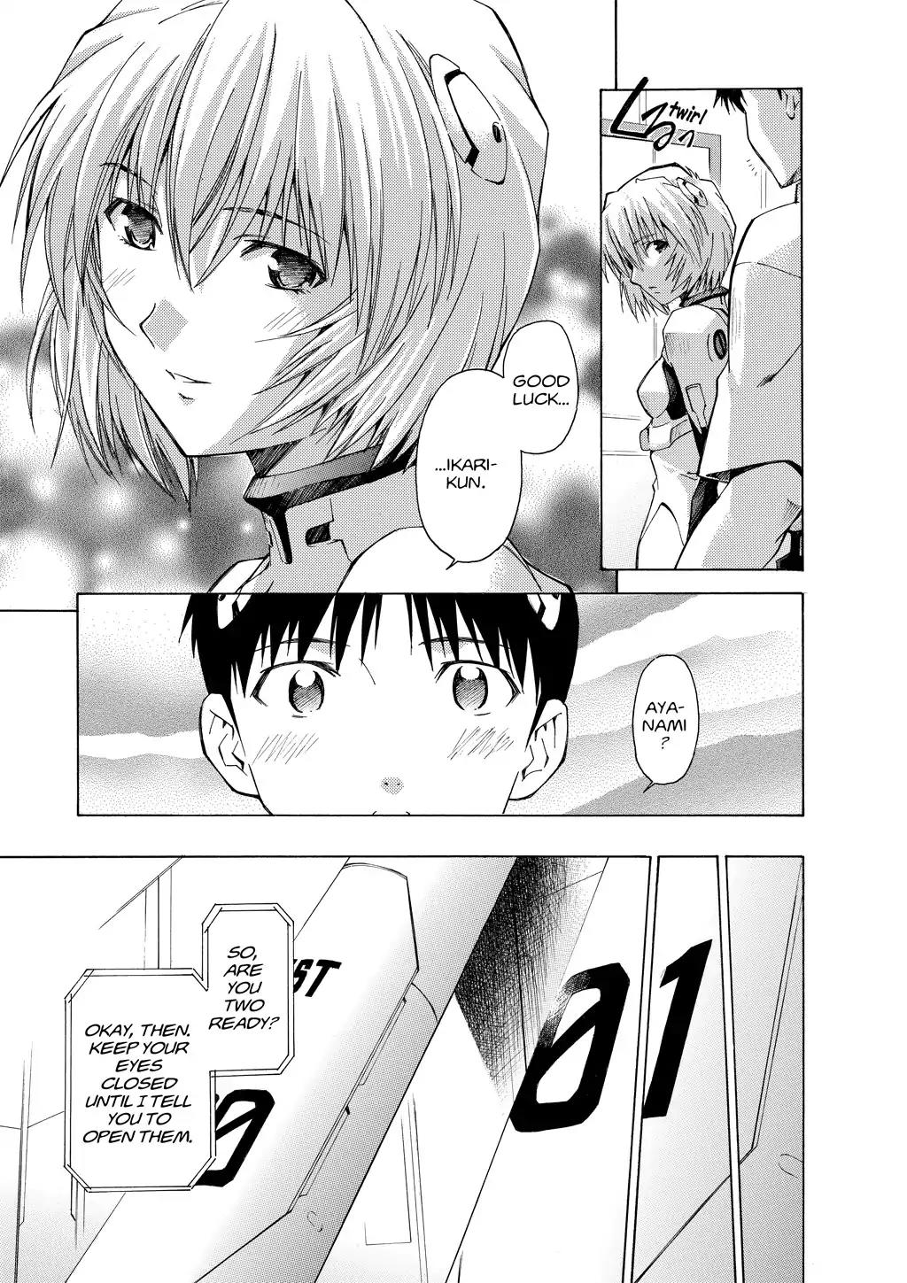 Shinseiki Evangelion: Ikari Shinji Ikusei Keikaku Chapter 30 page 13 - Chapter 30: Vol.5 Stage 30