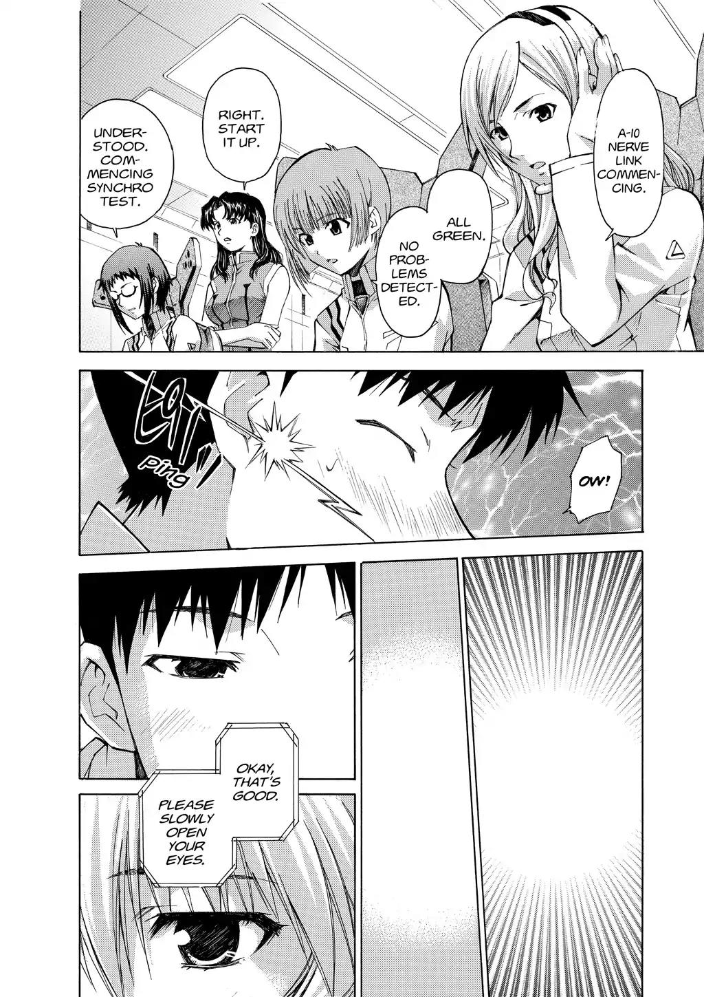 Shinseiki Evangelion: Ikari Shinji Ikusei Keikaku Chapter 30 page 14 - Chapter 30: Vol.5 Stage 30