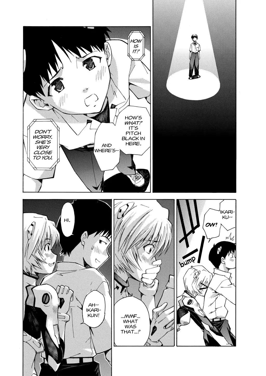 Shinseiki Evangelion: Ikari Shinji Ikusei Keikaku Chapter 30 page 15 - Chapter 30: Vol.5 Stage 30