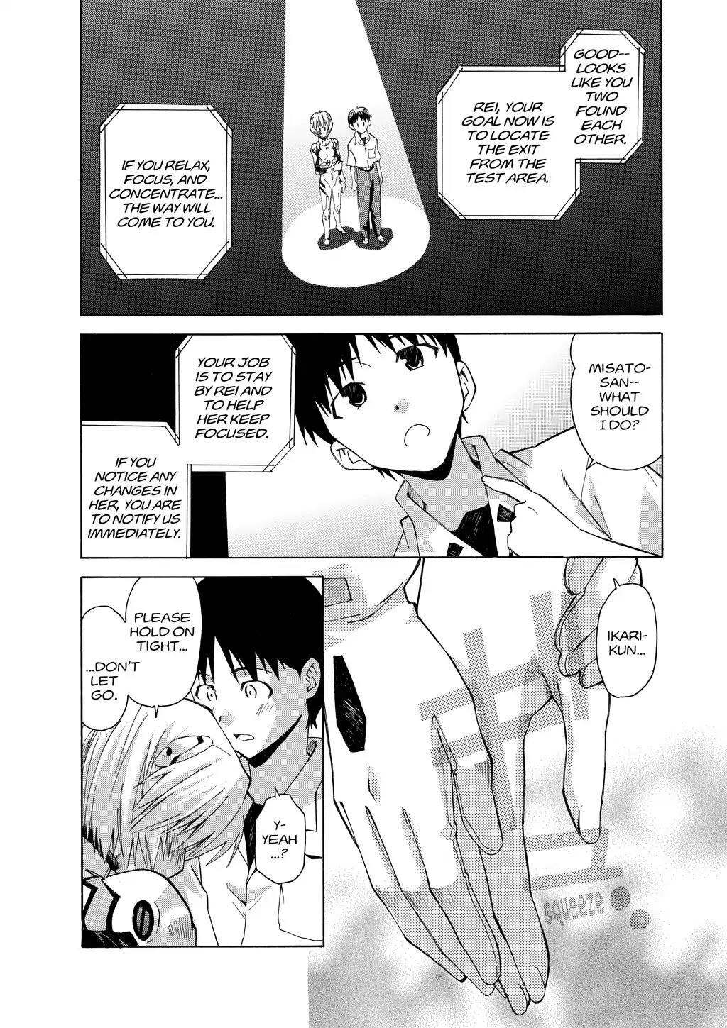 Shinseiki Evangelion: Ikari Shinji Ikusei Keikaku Chapter 30 page 16 - Chapter 30: Vol.5 Stage 30