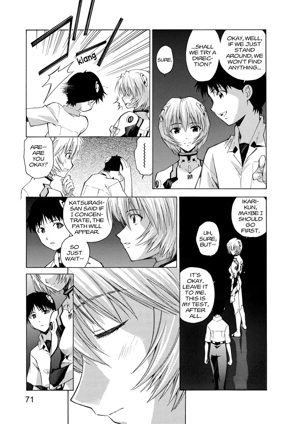 Shinseiki Evangelion: Ikari Shinji Ikusei Keikaku Chapter 30 page 17 - Chapter 30: Vol.5 Stage 30