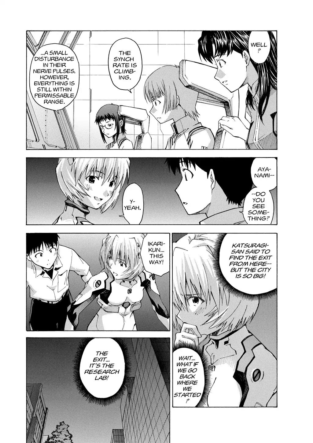Shinseiki Evangelion: Ikari Shinji Ikusei Keikaku Chapter 30 page 19 - Chapter 30: Vol.5 Stage 30