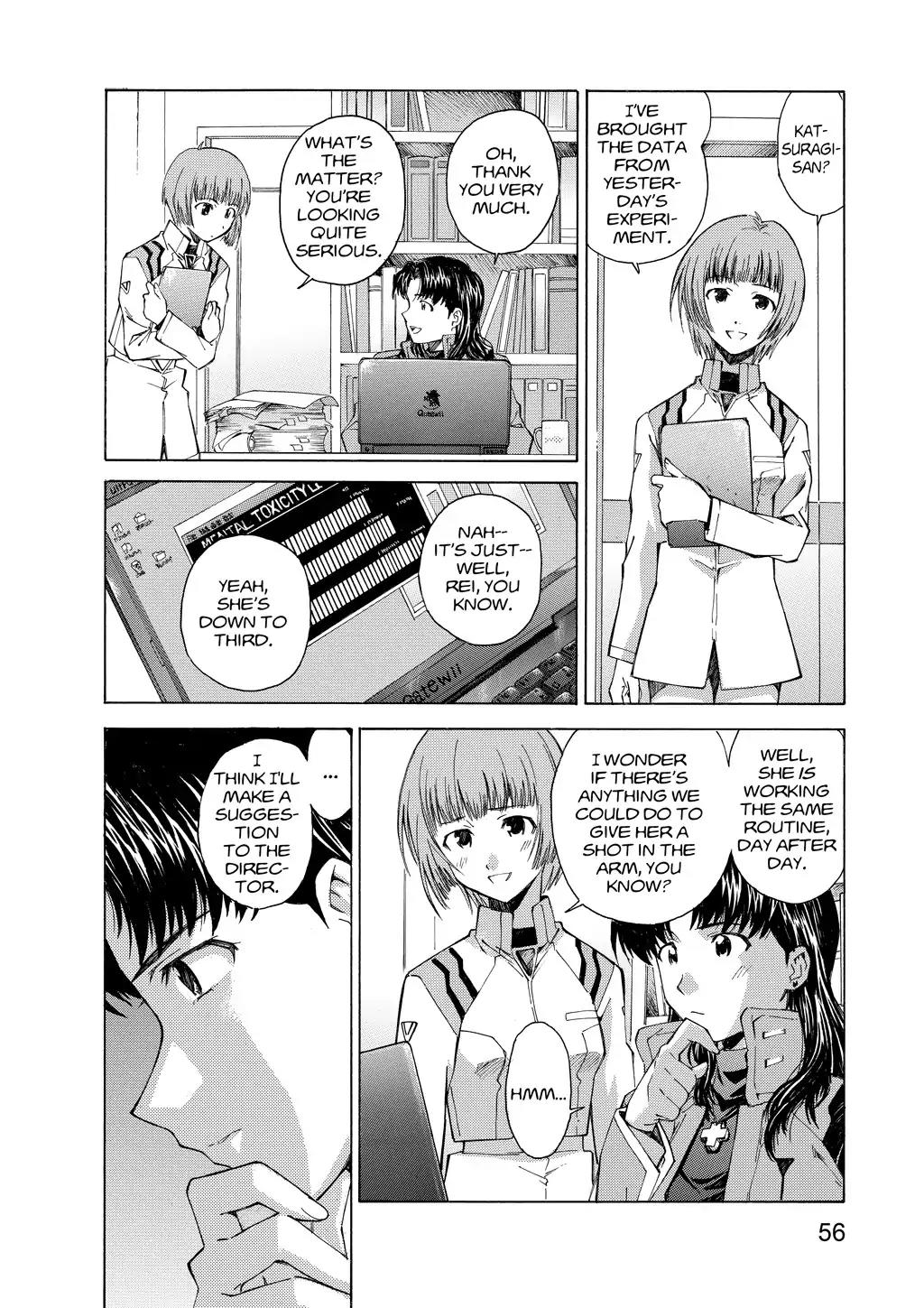Shinseiki Evangelion: Ikari Shinji Ikusei Keikaku Chapter 30 page 2 - Chapter 30: Vol.5 Stage 30