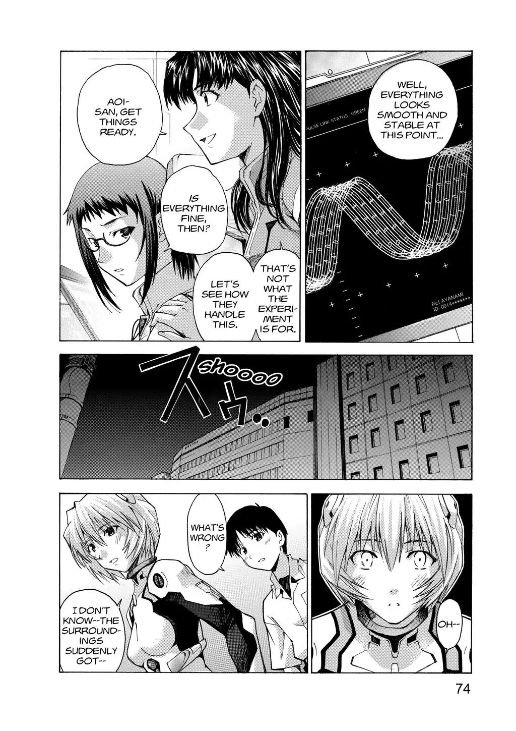Shinseiki Evangelion: Ikari Shinji Ikusei Keikaku Chapter 30 page 20 - Chapter 30: Vol.5 Stage 30