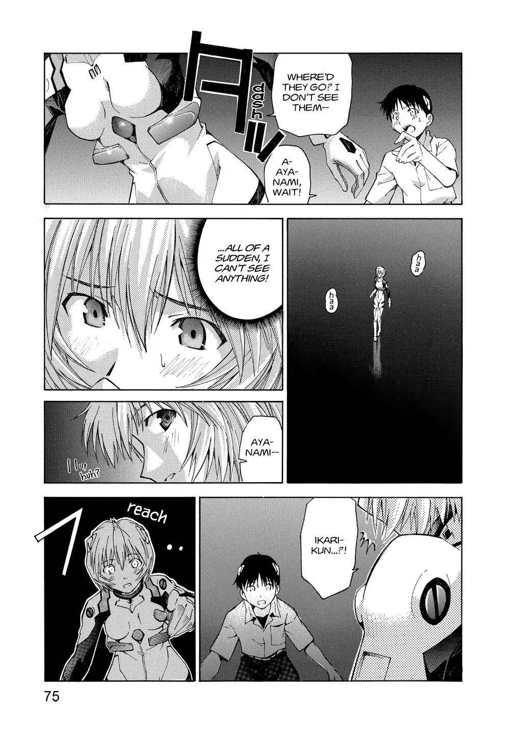 Shinseiki Evangelion: Ikari Shinji Ikusei Keikaku Chapter 30 page 21 - Chapter 30: Vol.5 Stage 30