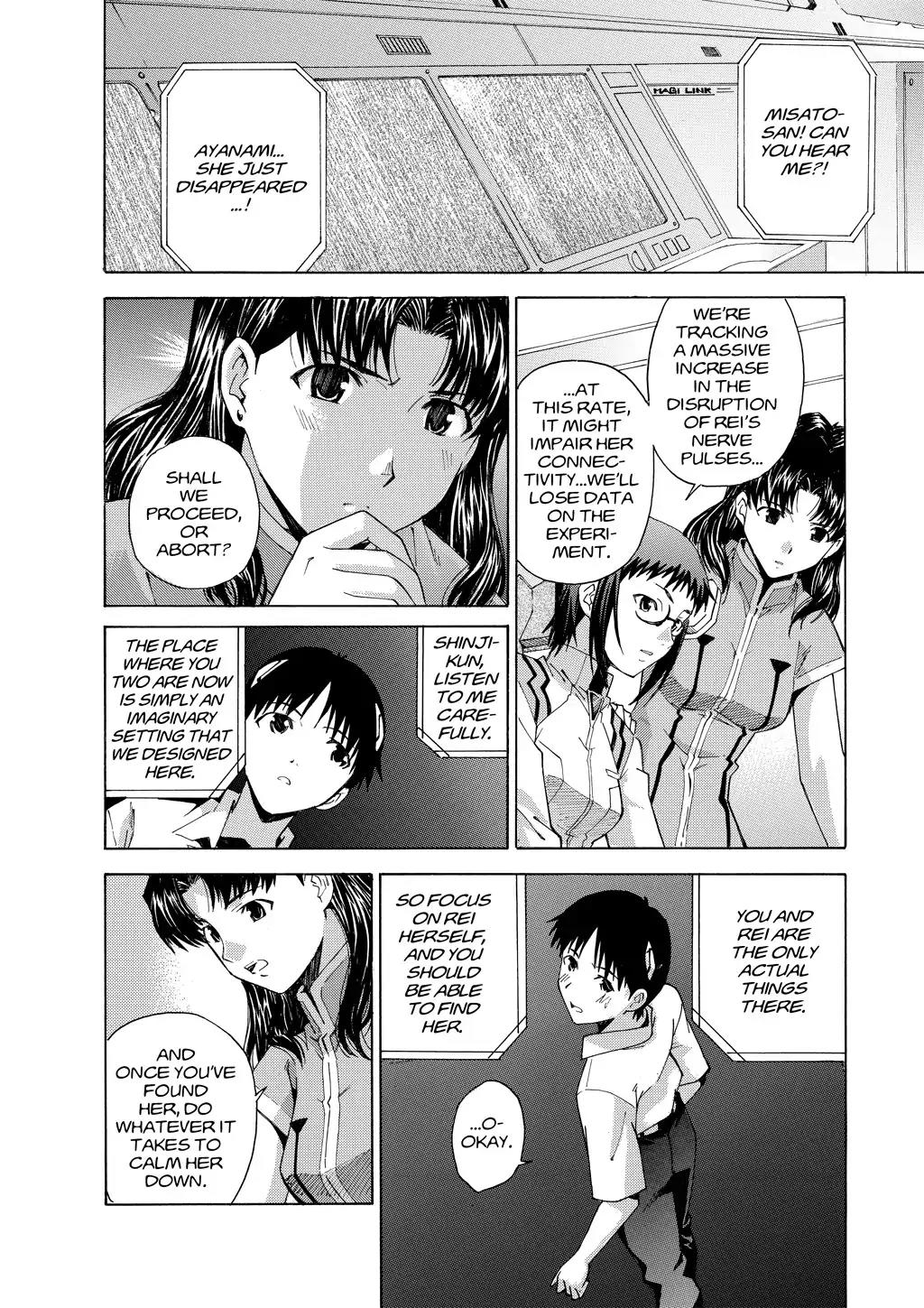 Shinseiki Evangelion: Ikari Shinji Ikusei Keikaku Chapter 30 page 22 - Chapter 30: Vol.5 Stage 30