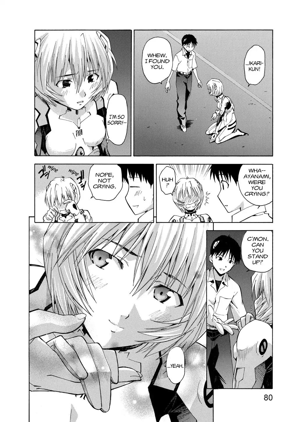 Shinseiki Evangelion: Ikari Shinji Ikusei Keikaku Chapter 30 page 26 - Chapter 30: Vol.5 Stage 30