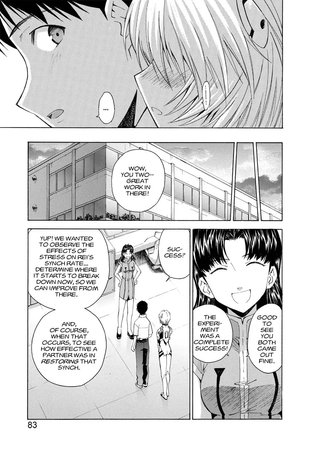 Shinseiki Evangelion: Ikari Shinji Ikusei Keikaku Chapter 30 page 29 - Chapter 30: Vol.5 Stage 30