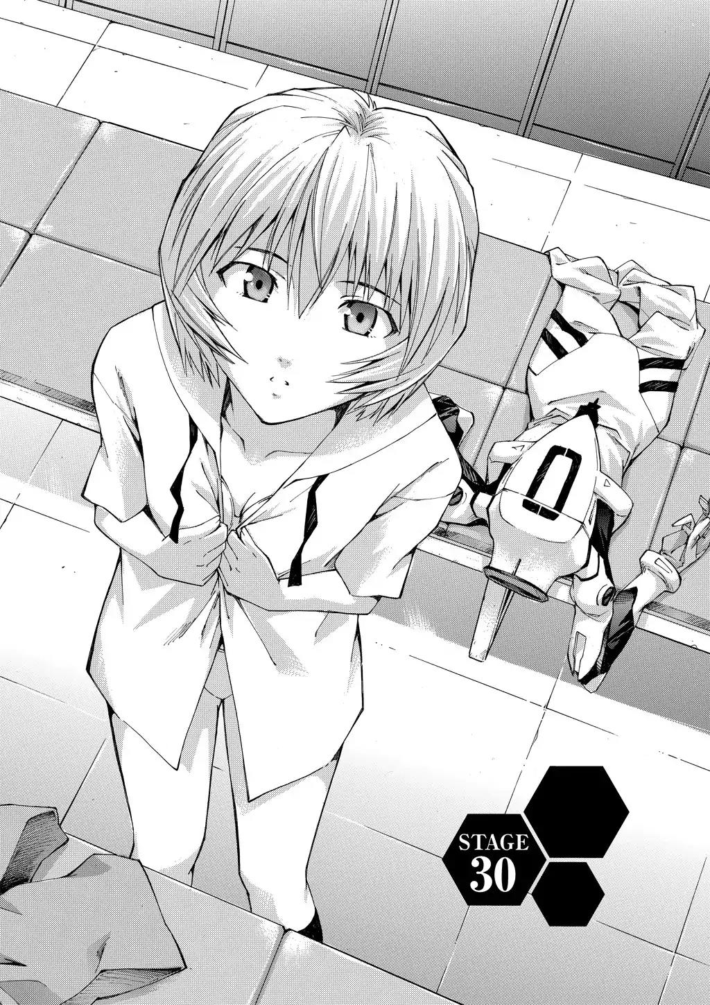 Shinseiki Evangelion: Ikari Shinji Ikusei Keikaku Chapter 30 page 3 - Chapter 30: Vol.5 Stage 30