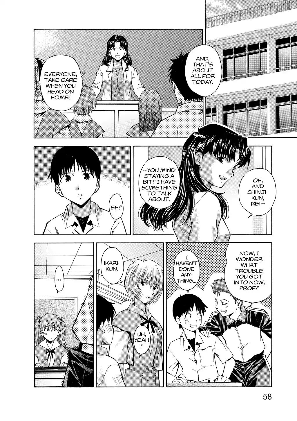 Shinseiki Evangelion: Ikari Shinji Ikusei Keikaku Chapter 30 page 4 - Chapter 30: Vol.5 Stage 30