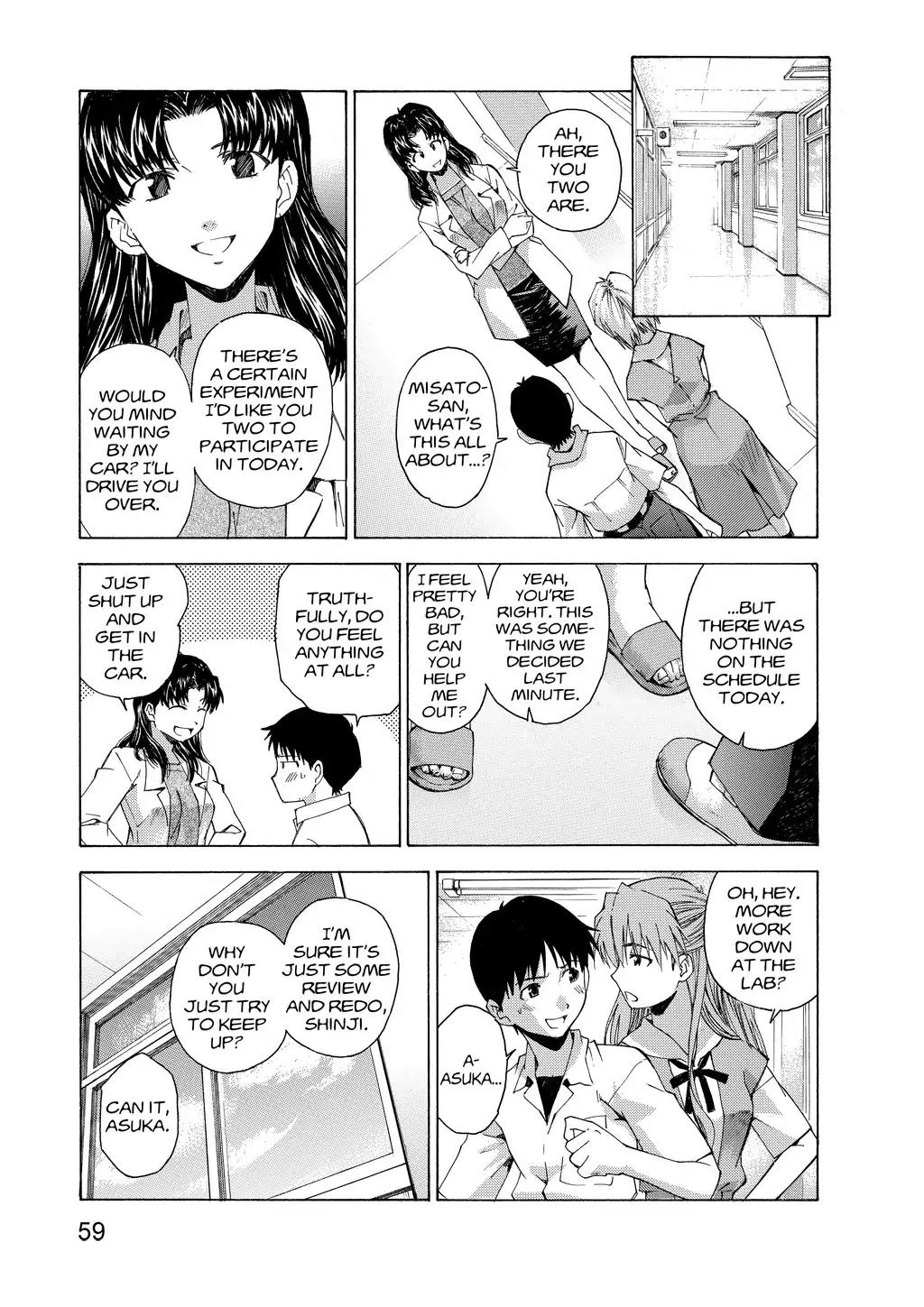 Shinseiki Evangelion: Ikari Shinji Ikusei Keikaku Chapter 30 page 5 - Chapter 30: Vol.5 Stage 30