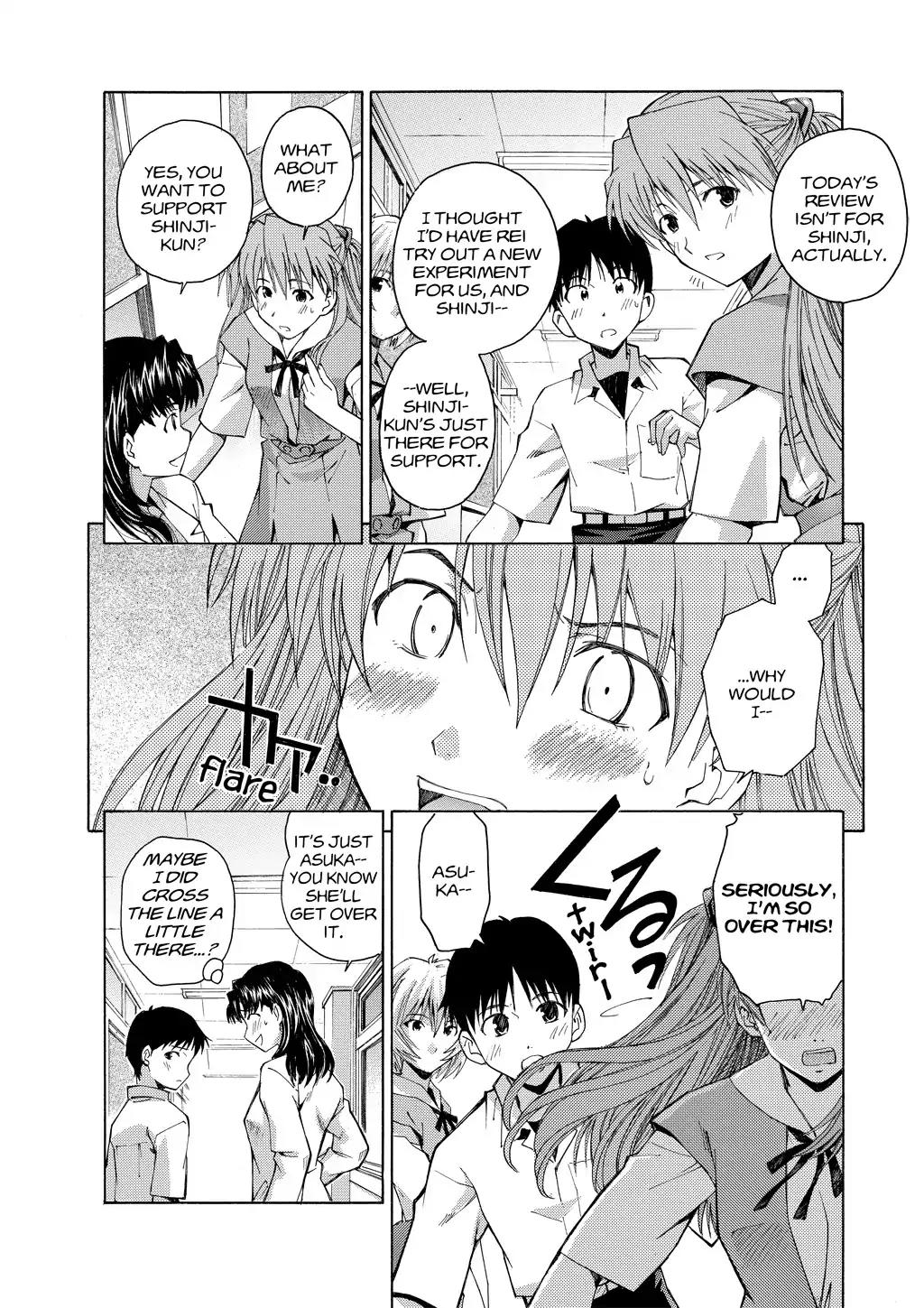 Shinseiki Evangelion: Ikari Shinji Ikusei Keikaku Chapter 30 page 6 - Chapter 30: Vol.5 Stage 30
