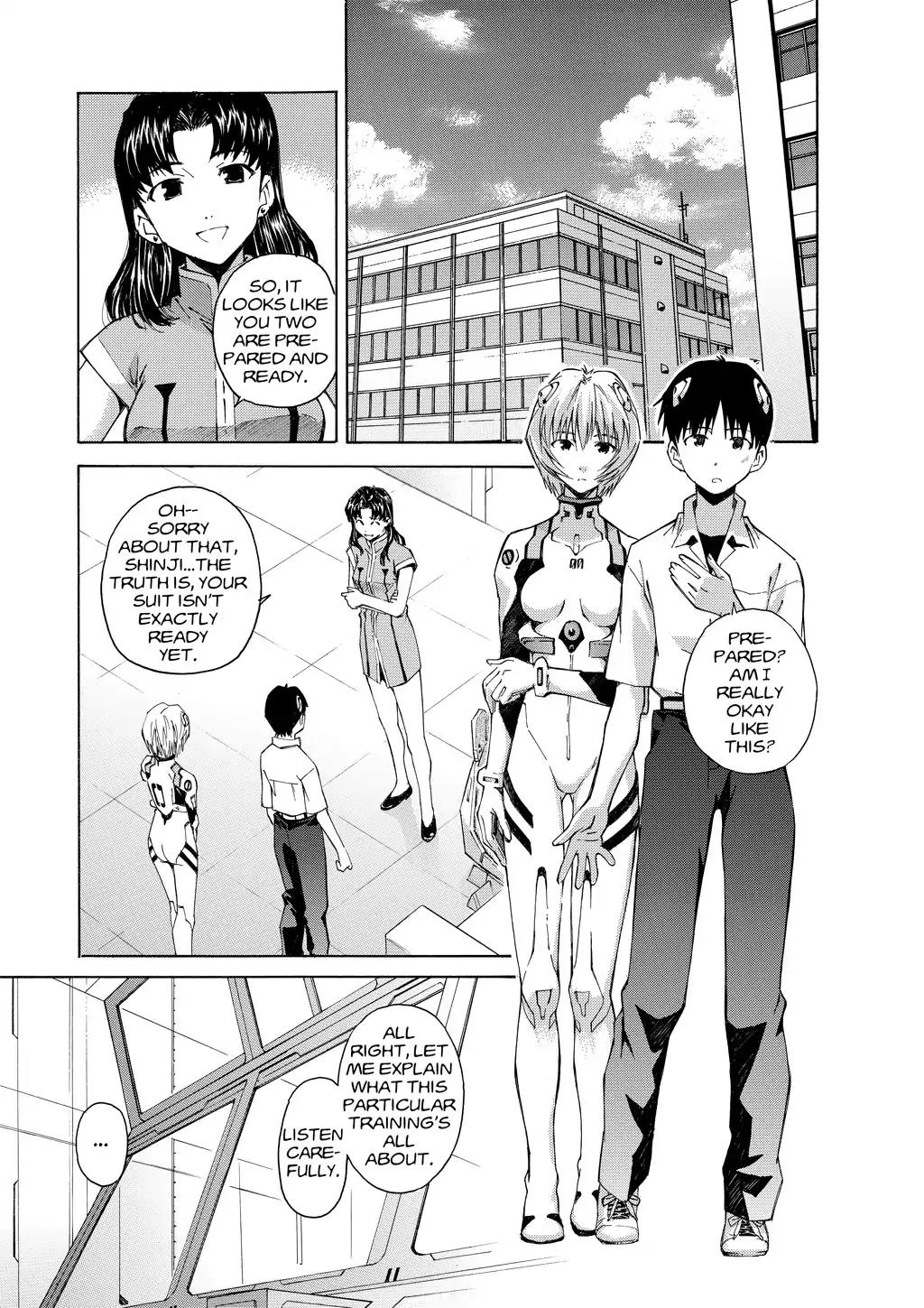 Shinseiki Evangelion: Ikari Shinji Ikusei Keikaku Chapter 30 page 7 - Chapter 30: Vol.5 Stage 30