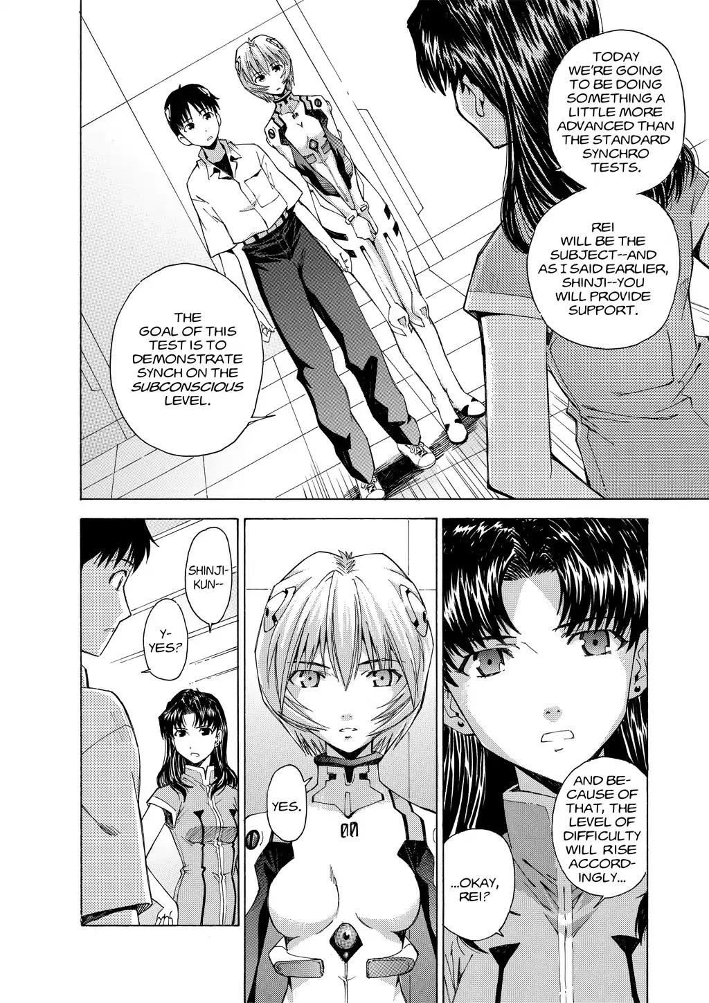 Shinseiki Evangelion: Ikari Shinji Ikusei Keikaku Chapter 30 page 8 - Chapter 30: Vol.5 Stage 30