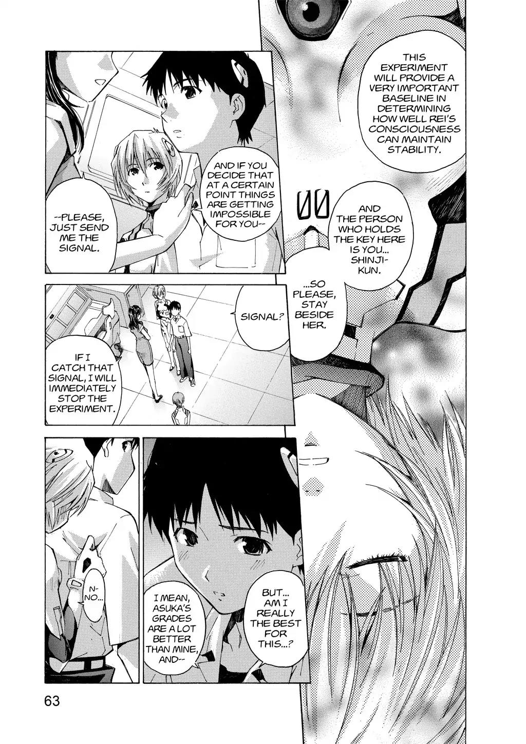 Shinseiki Evangelion: Ikari Shinji Ikusei Keikaku Chapter 30 page 9 - Chapter 30: Vol.5 Stage 30