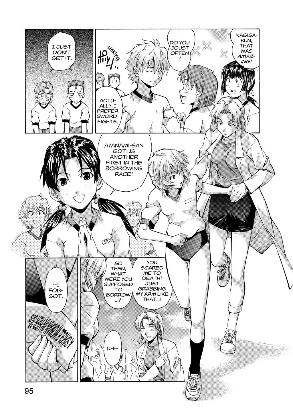 Shinseiki Evangelion: Ikari Shinji Ikusei Keikaku Chapter 31 page 11 - Chapter 31: Vol.5 Stage 31