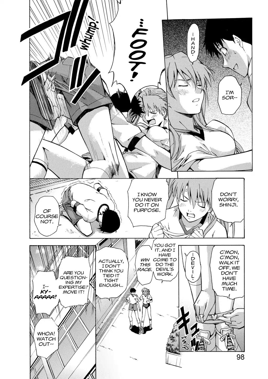 Shinseiki Evangelion: Ikari Shinji Ikusei Keikaku Chapter 31 page 14 - Chapter 31: Vol.5 Stage 31
