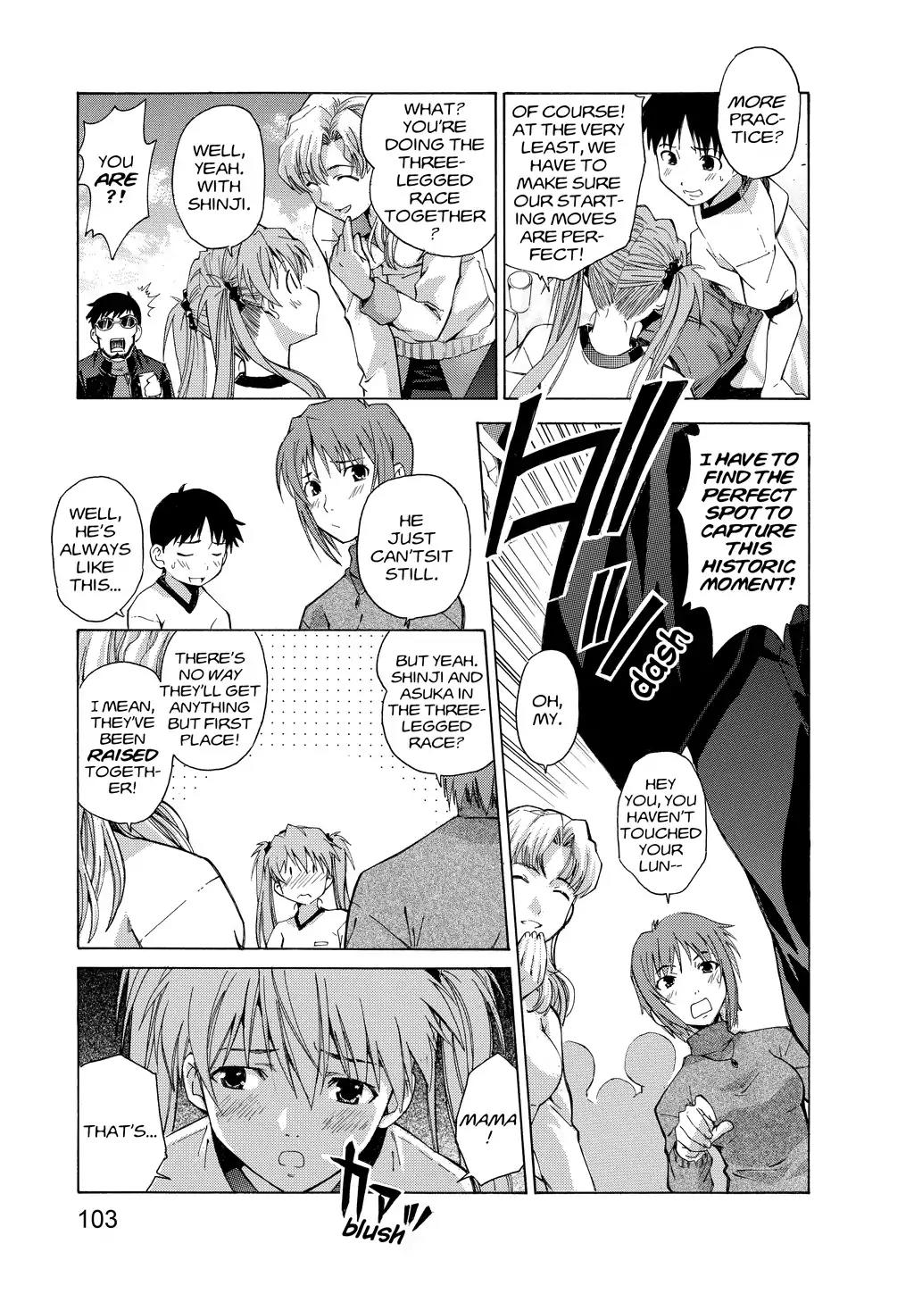 Shinseiki Evangelion: Ikari Shinji Ikusei Keikaku Chapter 31 page 19 - Chapter 31: Vol.5 Stage 31