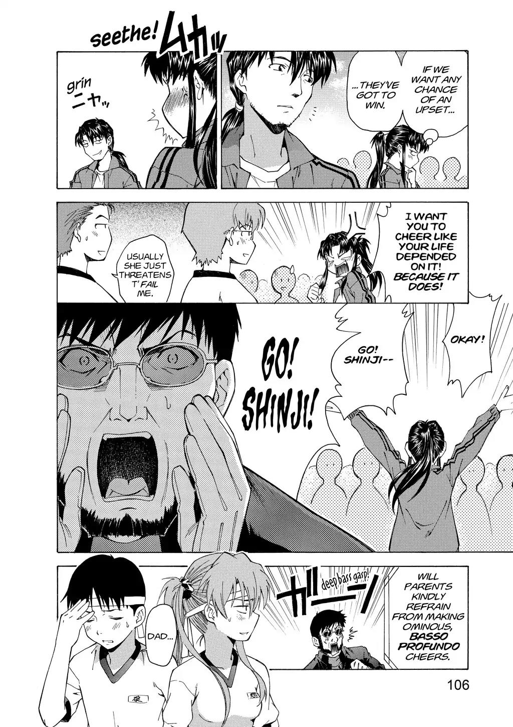 Shinseiki Evangelion: Ikari Shinji Ikusei Keikaku Chapter 31 page 22 - Chapter 31: Vol.5 Stage 31