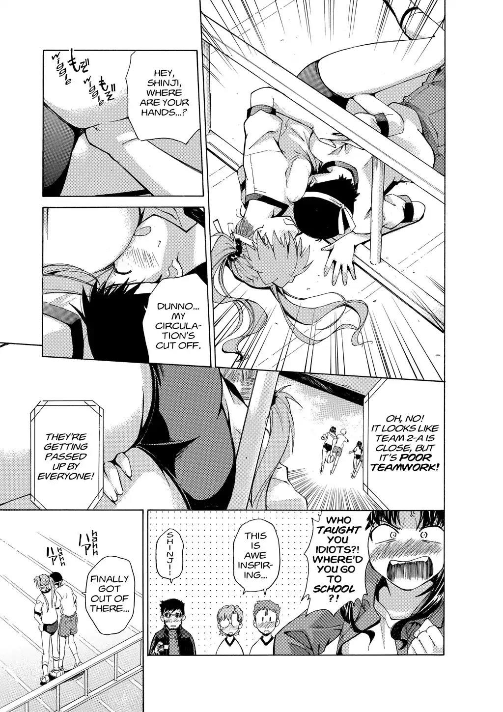 Shinseiki Evangelion: Ikari Shinji Ikusei Keikaku Chapter 31 page 25 - Chapter 31: Vol.5 Stage 31